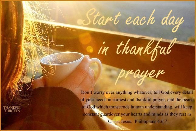 Start Each Day In