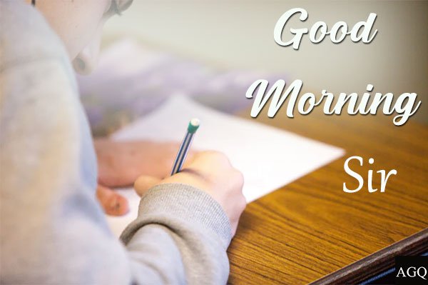 A Very Beautiful Good Morning Sir Image
