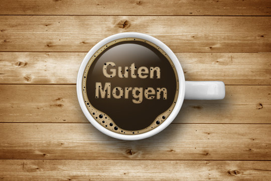 Amazing Good Morning German Coffee