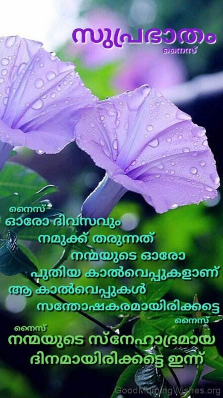 Best Malayalam Good Morning Quote