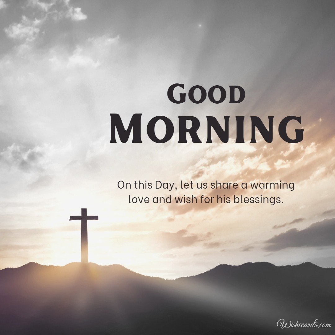 35+ Good Morning Christian Images