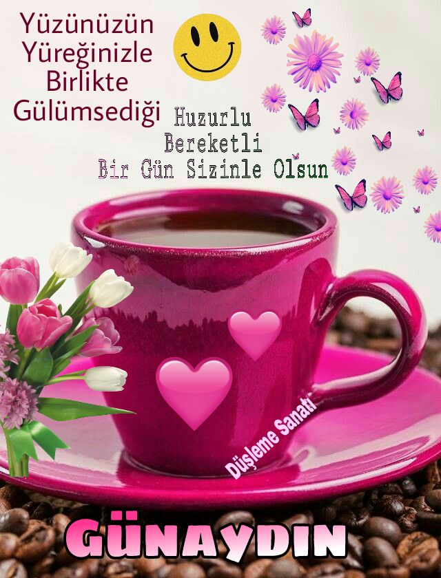 Cup Best Good Morning Turkish