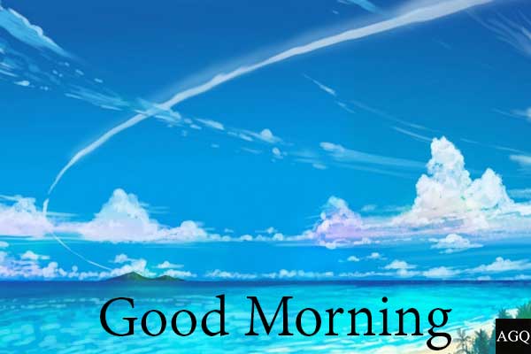 Fabalous Good Morning Clouds Picture
