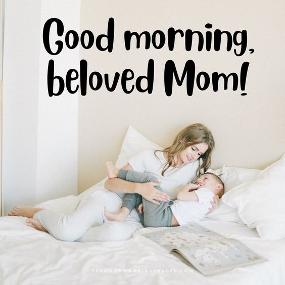 Good Morning Beloved Mom Image