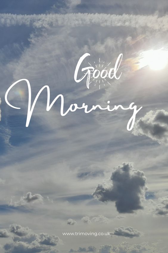 Good Morning Clouds Picture