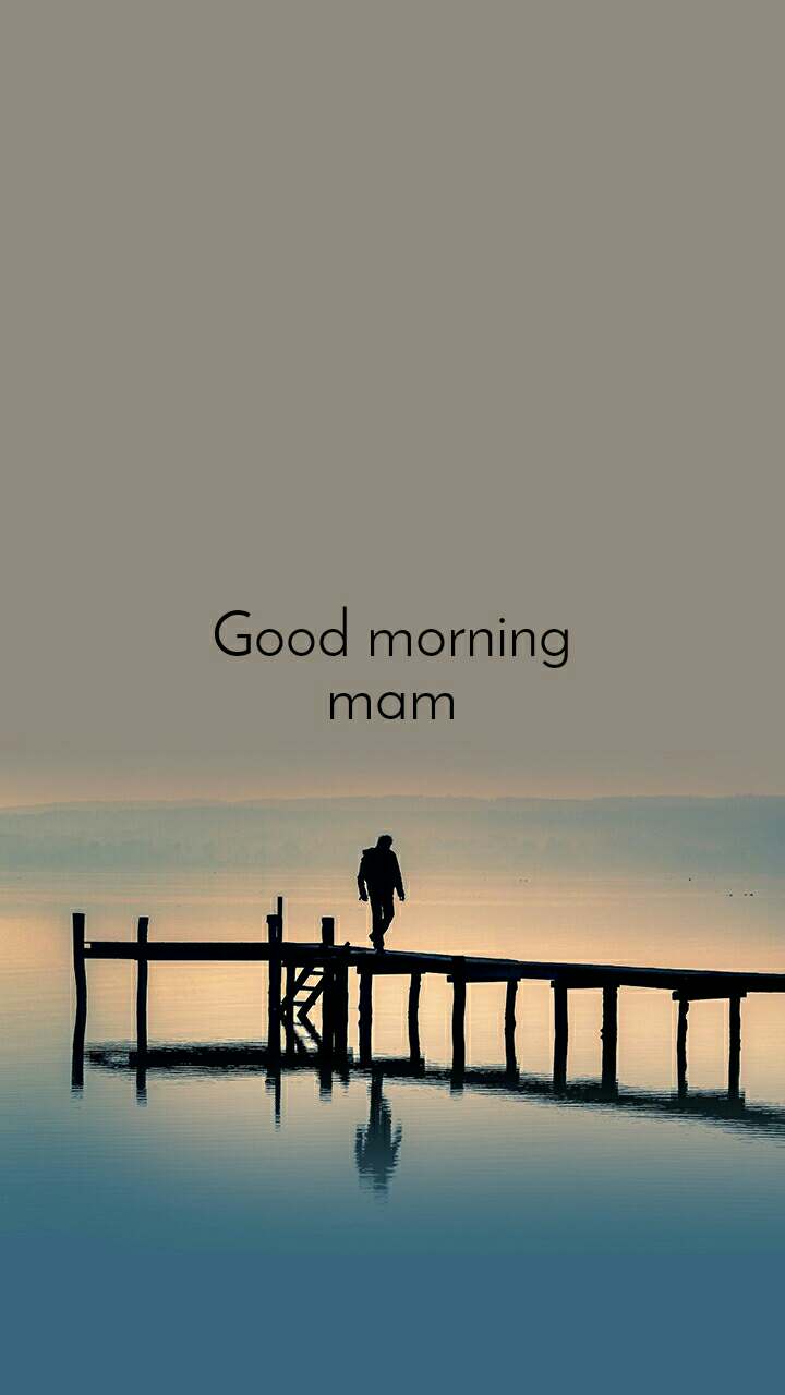 Good Morning Mam Image