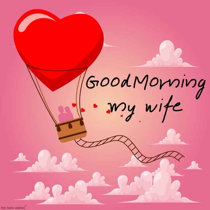 Good Morning My Adorable Wife