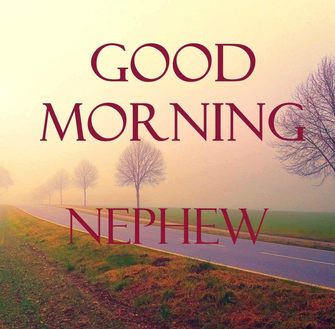 Good Morning Nephew Picture