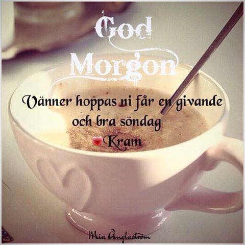 Good Morning Swedish Image