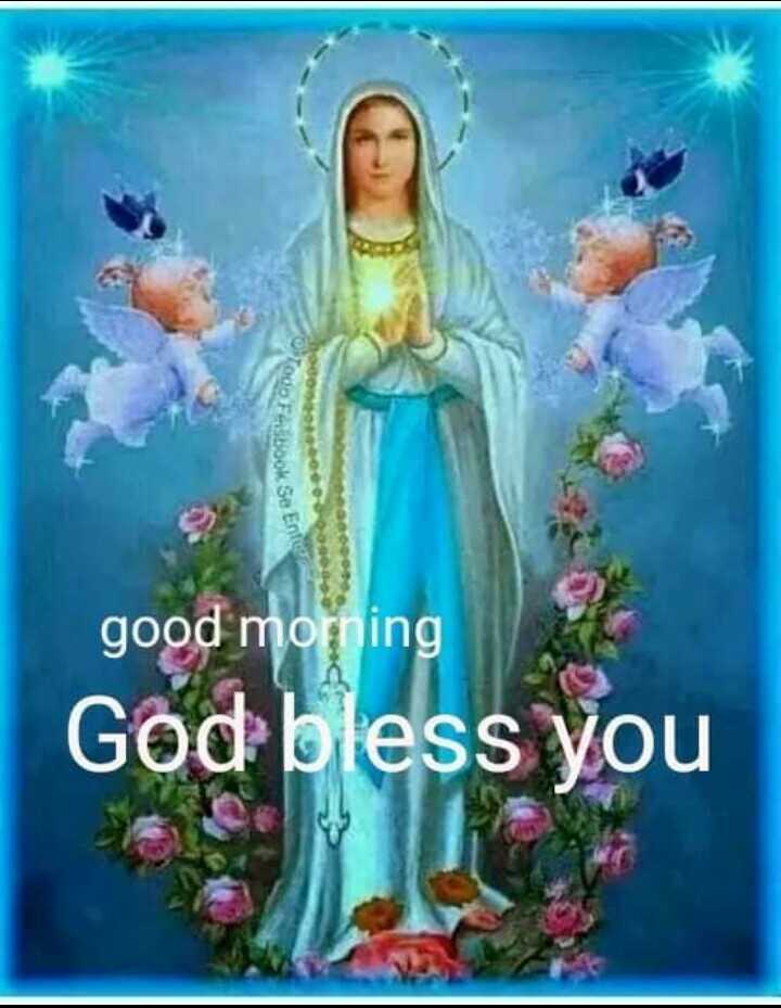 Mother Mary Good Morning Photos