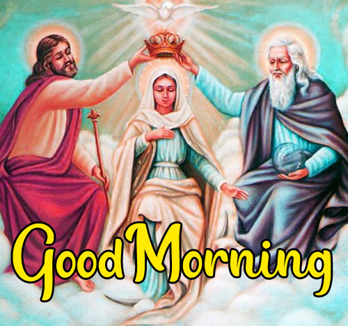 Mother Mary Good Morning
