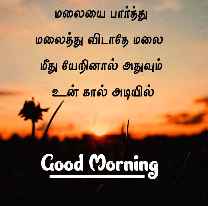 Tamil Good Morning Image Pic
