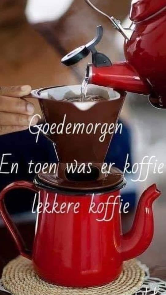 Wonderful Good Morning Dutch